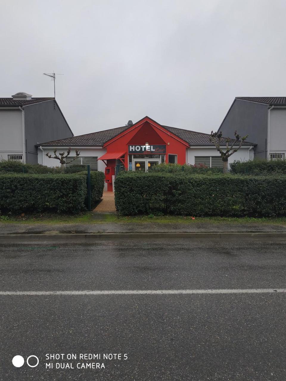 Hotel - Restaurant Du Lac - Agen Boé Exterior photo